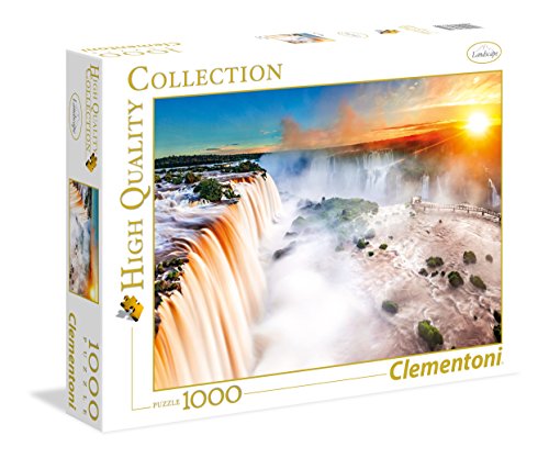 Preisvergleich Produktbild Clementoni 39385.5 - Puzzle "High Quality Kollektion - Wasserfall", 1000 Teile