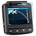 Produktbild atFoliX Displayschutzfolie für Rollei CarDVR-110 Schutzfolie - 3 x FX-Clear kristallklare Folie
