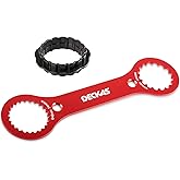 kalimalor BB-Schraubenschlüssel,Centerlock Werkzeug ,Fahrrad Innenlager Schraubenschlüssel,Tretlager Entferner,für Dub/Tl-Fc3