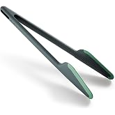 L&eacute;ku&eacute; Kitchen Tongs, Grey, 0207014V28