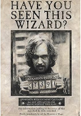 ABYstyle Harry Potter - Poster Wanted Sirius Black (98x68cm)