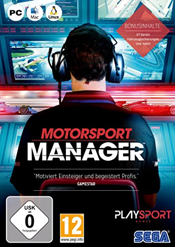 Preisvergleich Produktbild Motorsport Manager [PC]