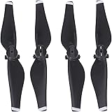Dilwe Eliche DJI Mavic Air, 2 Coppie CW CCW Lame a Elica in Fibra di Carbonio a Sgancio Rapido RC Drone Quadcopter Accessori 