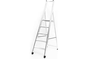 SCALE O.G. DI FRANCESCO OREFICE Scala in lega pesante modello "Solida" (Alluminio, 5 Gradini = 1,94 m)