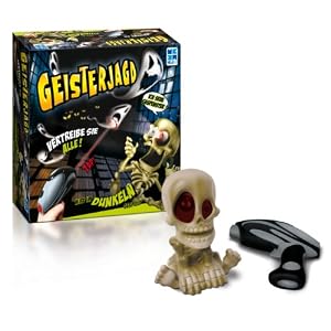 IMC Toys – Cazafantasmas, Juego de Habilidad (versión Alemana)