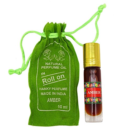 10ml Amber Fragrance Oil 100% Pure and Natural Perfume Oil With Pouch