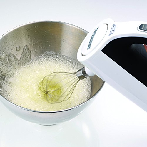 Morphy Richards 400505EE Total Control Handmixer, Elektrische Handrührer, weiß - 3
