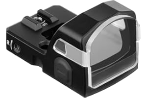 SPINA OPTICS Viseur Reflex Viseur à Point Vert Point Vert 3 MOA, Compatible avec Empreinte RMR et Montage Picatinny, Pas Un Viseur à Point Rouge,avec Protecteur de lentille Transparent