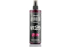 BARBER MARMARA After Shave Spray Hombre GRAFITTI 400ml | loción para después del afeitado para hombres | colonia | loción para después del afeitado hombres | Fragancias barbero hombre | EDC (No.25)