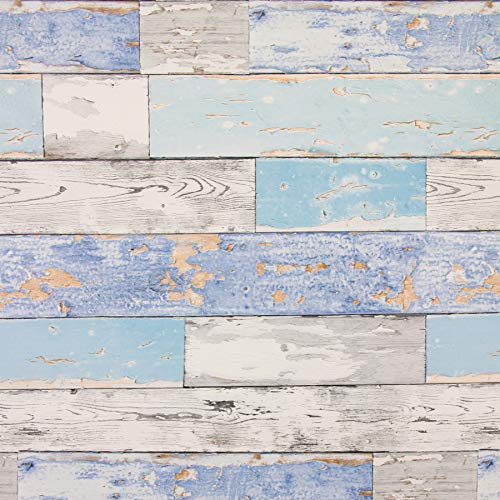 Fablon Rouleau 67.5 cm X 2 m Rouleau de vieux bois