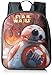 Produktbild FABTASTICS , Star Wars BB-8 Kinder-Rucksack, Grau/Bunt (Grey), (One size)