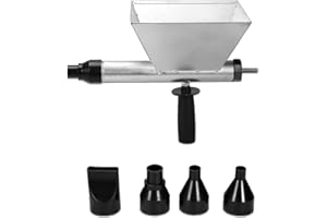 DYOUEN Electric Mortar Grout Gun Portable Cement Grouting Machin Cement Grouting Machine for Pointing, Wall Decoration (Metal)