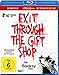 Banksy - Exit through the Gift Shop [Blu-ray] (inkl. Wendecover und deutscher Fassung) [Alemania]