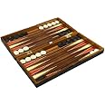 BACKGAMMON TAVLA CHECKERS DRAUGHTS SET LARGE WOODEN FOLDABLE STORAGE TRAVEL HOLIDAY ADULT TRADITIONAL BOARD GAME