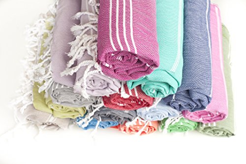 „LeStoff“ das traditionelle Hamamtuch, Strandtuch, Badetuch, Saunatuch, Spa, Sport, Yoga, Reisen… GRATIS VERSAND ab 3 Stück! Die Energie-und umweltschonende, nachhaltige Alternative für Frottee. Das bessere Tuch. (Navy) - 6