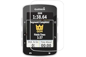 Zshion for Garmin Edge 520 Plus Screen Protector,9H Hardness Tempered Glass Screen Protector for Garmin Edge 520 Plus with Anti-fingerprint Bubble-Free Crystal Clear (3 Pack)