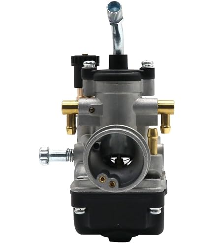 Carburateur PHBG 17.5 Mm (Edition Racing Black) Pour Mobylette, Scooter, Quad AM6 - Neuf Sous Blister