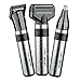 Gemei 572 3 in 1 Beard Trimmer+Nose Trimmer+Ear waterproof Trimmer RS.699.00