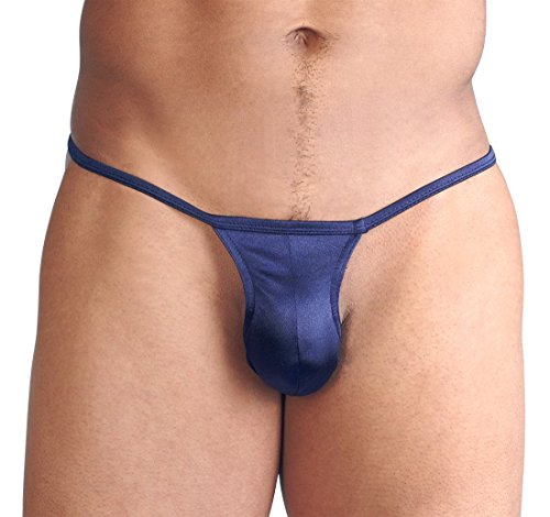 Preisvergleich Produktbild Svenjoyment 21106104710 Herren String, blue, M, 1 Stück