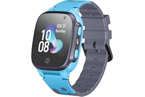 Smartwatch Kids Forever Call Me 2 KW-60 różowy, lokacizacja LBS, połączenia telefoniczne, książka telefoniczna, powiadomienia SMS, czat, funkcja SOS, budzik, zdalny aparat, nagrody, odnajdowanie zegarka, monitoring głosu, zdalne wyłączanie, gra matematyczna, latarka (niebieski)