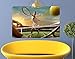 Produktbild Selbstklebendes Wandbild Tennis Player Tennisball Sport Turnier Wimbledon Davis, Größe:36cm x 54cm