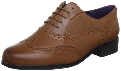 Clarks Hamble Oak Lace-Ups Womens - Dark Tan (6 UK)