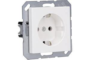 Jung A1520WW SCHUKO Steckdose Alpinweiß Serie A