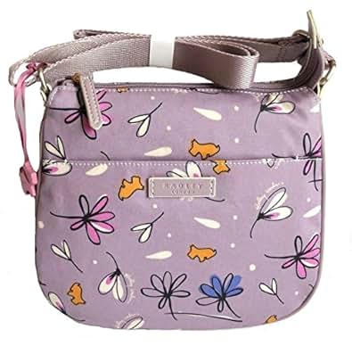 radley oilskin cross body bag