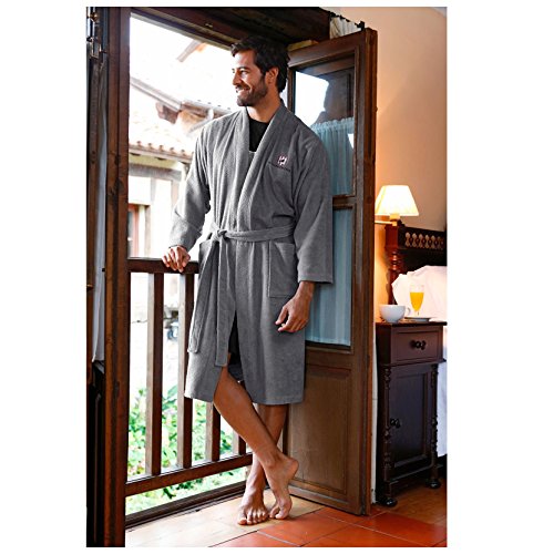 JAN VANDERSTORM Herren Bademantel JANNING in Übergröße | Große Größen | Plus Size | Big Size | XL XXL XXXL 4XL 5XL 6XL 7XL 8XL 9XL 10XL - 4