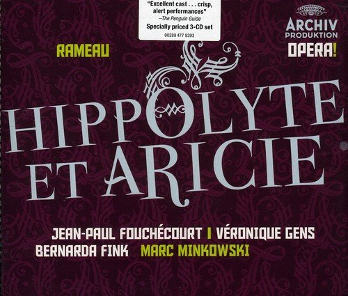 Rameau: Hippolite et Aricie