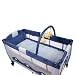 Infantastic Baby Bed Travel Cot Portable Child Nursery Furniture with Toys - Design Choice