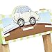 Fantasy Fields by Teamson Transportation Childrens Wooden Toddler Playtime Set of 2 Chairs 9946A2