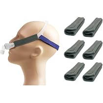 4x CPAP-Maske Gurtabdeckungen – Komfortpolster Aus Weichem Material, Waschbar, Passt Zu Den Meisten Masken