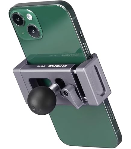 1-Zoll Ball Adapter Für Motorrad | Kugelkopf 3/8-16 | RAM Mount Kompatibel | Aus Alu & Gummi