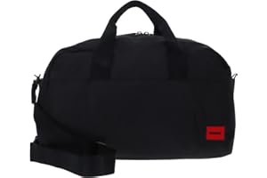 HUGO Men's Ethon 2.0N_Holdall N Holdall, Black2, One Size