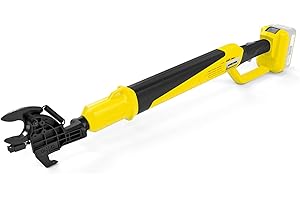 Kärcher 18 V Cordless Tree Lopper TLO 18-32, Bypass Blade, Branch Hook, Cutting Force: 250 Nm, Max 3 cm Branch Diameter, Can be Used with the Kärcher 18 V Rechargeable Battery, Battery not Included