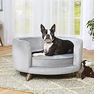 Enchantd Home Pet Rosie Sofa - Grey