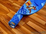 Kinder Spielteppich Winnie Puuh Blau 160 Ø Rund - 3
