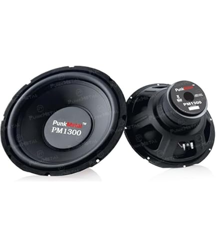 MOTOGEAR MG-Knockdown 13 Car Subwoofer – 12 Inch, 1200W Max / 600W