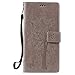 Produktbild Nancen Tasche Hülle für Huawei Nexus 6P (5,7 Zoll) Flip Schutzhülle Zubehör Lederhülle mit Silikon Back Cover PU Leder Handytasche im Bookstyle Stand Funktion Kartenfächer Magnet Etui Schale