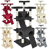arbol para gatos exterior Dimensiones totales: aprox. 70 x 54 x 170 cm (largo x ancho x alto) | Peso: 15,8 kg