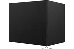 Youyijia 3 Seater Garden Swing Cover Heavy Duty Garden Swing Hammock Cover with Drawstring Waterproof Rip Proof Swing Seat Cover Furniture Protective Cover for All Weather Protection 220x170x145cm