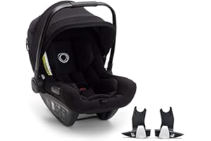 Bugaboo Turtle Air by Nuna, Silla de Coche Para Bebés y Niños Cómoda con Adaptadores para el Bugaboo Bee y Capota Grande para el Sol, Ligera y Segura