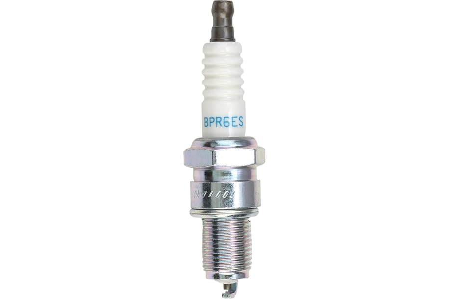 NGK Spark Plug BPR6ES 7822 fits GX120 Engine Gokart Ignition Plug for Smooth Operation, Fuel Efficiency & Long Lifespan OEM Replacement Compatible with Cars Motorcycles, ATVs, Small Engines
