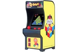 Super Impulse Qbert Porte-clés Tiny Arcade, 0810010990181, Multicolore, 10781388, Mulitcolor
