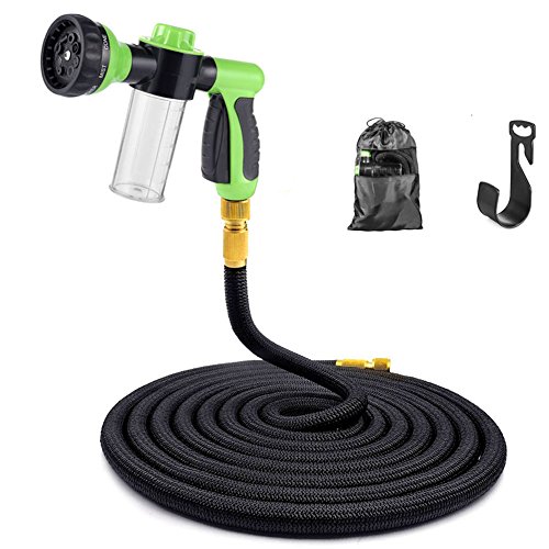 Buy Garden Water Hose Pipe EAAGD Newest Expandable Strongest Magic Hose Pipe with Solid Brass
