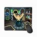 Produktbild Mouse Pad Witch Room owl Witch Room owl Cartoon Halloween Games Variegated Rectangle Rubber Mousepad 11.81 X 9.84 Inch