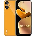 Lava Blaze 2 (6GB RAM, 128GB Storage) - Glass Orange | 18W Fast Charging | 6.5 inch 90Hz Punch Hole Display | Side Fingerprint Sensor | Upto 11GB Expandable RAM | 5000 mAh Battery