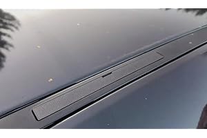 GENERIC Vauxhall/Opel Astra H Roof Bar Cap Replacement Rail Trim Rack (2)