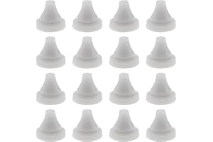 ECSiNG 50 szt. części zamiennych dysz prysznicowych, części zamienne do głowicy prysznicowej, silikonowa dysza odpowiednia do otworu prysznicowego o średnicy 4 mm (szara)